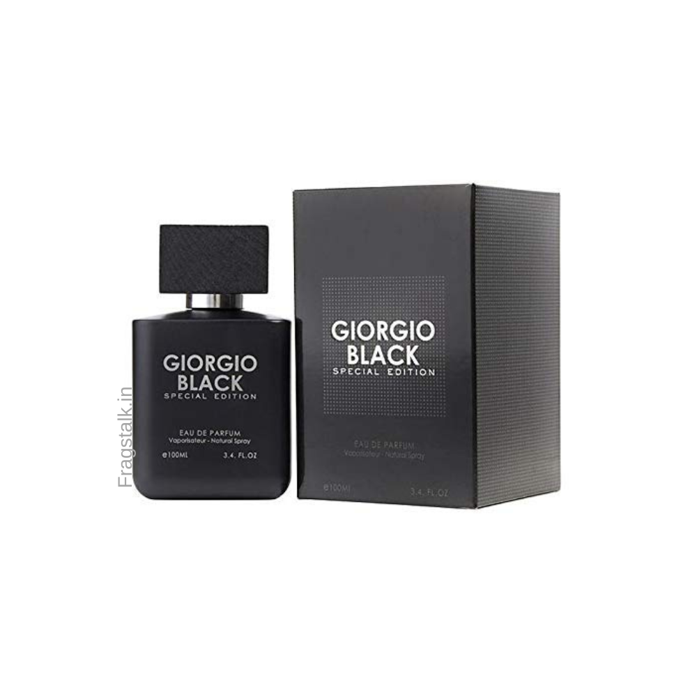 fragrance World - Giorgio Black Speciel Edition Eau De PArfum 100ML